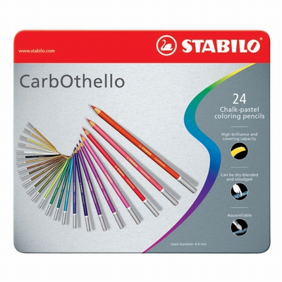 Stabilo CarbOthello pastelpotloden 24 stuks