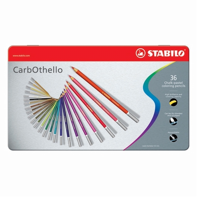 Stabilo CarbOthello pastelpotloden 36 stuks