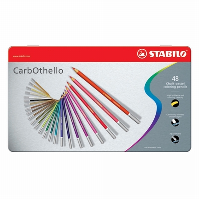 Stabilo CarbOthello pastelpotloden 48 stuks