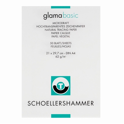 Schoellershammer Schoellershammer Glama Basic 864 A4 62grs. 50vel