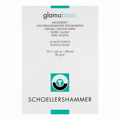 Schoellershammer Schoellershammer Glama Basic 883 A3 82grs. 50vel