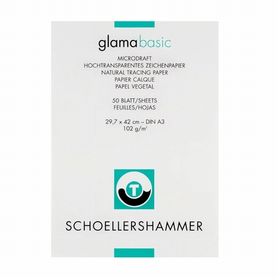Schoellershammer Schoellershammer Glama Basic 803 A3 90grs. 50vel