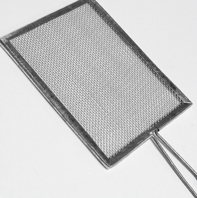 Merkloos Spatraam metaal 9,5x12 cm