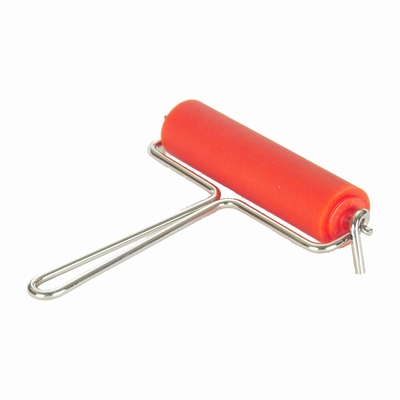 Abig Inktroller 120 mm breed voor linoleumdruk Abig