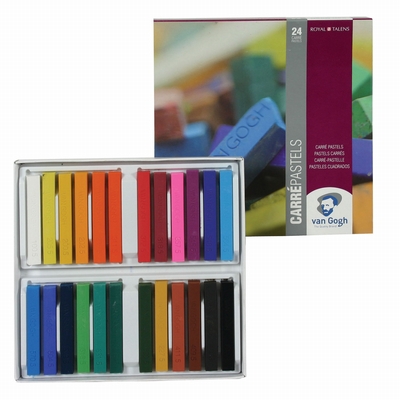 Van Gogh v.Gogh carré pastels 24st. general selection