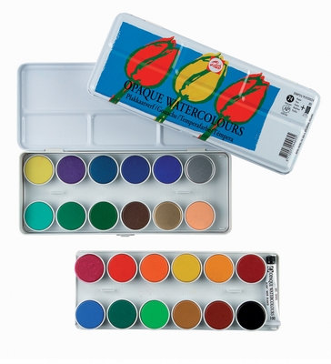 Talens Plakkaatverf 24 napjes set Talens 