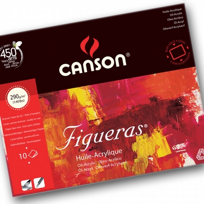 Canson olieverfblok canson figueras 290gr.