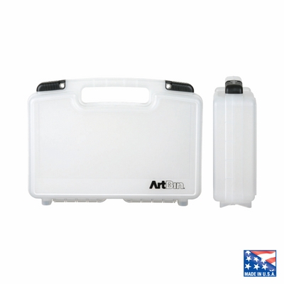 Artbin Koffer transparant 26x20x7,5 cm Artbin