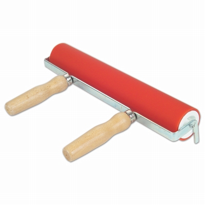 Abig Inktroller 300 mm breed met aflegbeugels breed Abig