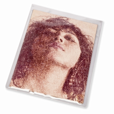 Teloman U hoes A4 helder transparant 190 my pvc