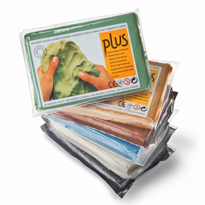 Sio Plus Klei gele oker 1 kg luchtdrogend Sio Plus