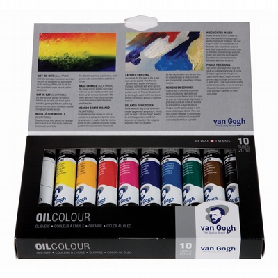 Van Gogh Olieverf 10 tubes 20 ml set Van Gogh