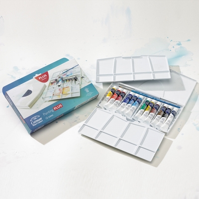 Cotman Aquarelverf 12 tubes 8 ml set Cotman 