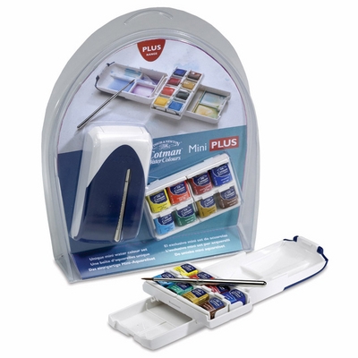 Cotman Aquarelverf 8 napjes set Cotman 