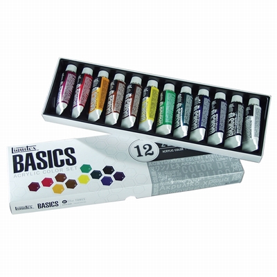 Liquitex Liquitex basics set 12 X 22 ml