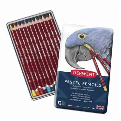Derwent Derwent pastelpotloden blik 12st.