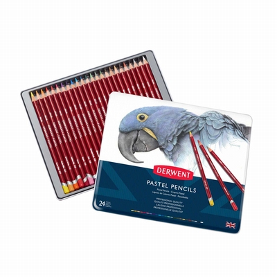 Derwent Derwent pastelpotloden blik 24st.