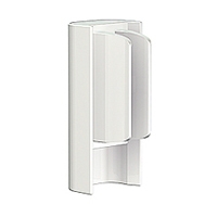 Artitec Eindkap wit voor Click Rail