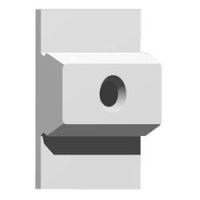 Artitec Wandclip voor ophangrail Click Rail