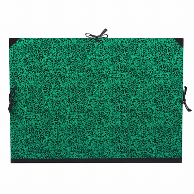 Claircell  Tekenmap 52X72cm groen/zwart 