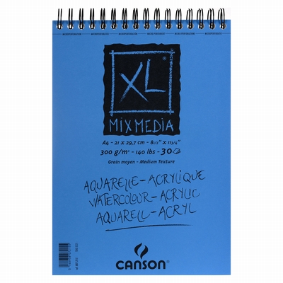 Canson XL Mix Media Canson A4 300gr. 30vel
