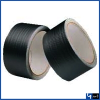 Merkloos Toneeltape zwart 49mmx50m 