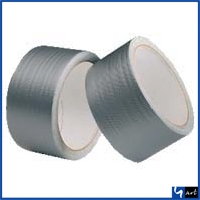 Merkloos Toneeltape grijs 49mmx50m