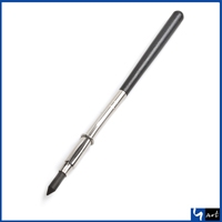 Merkloos Houtskool houder 17 cm