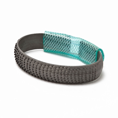 Merkloos Speksteenvuistrasp metaal 100 mm 