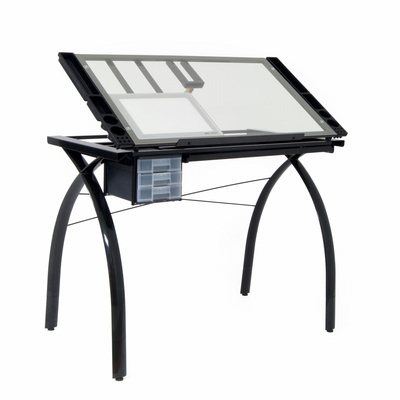 Studio Designs Light pad support bar black