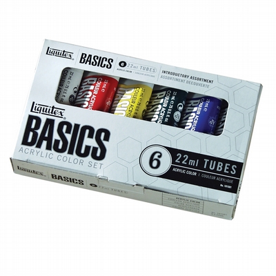 Liquitex Liquitex basics set  6 X 22 ml