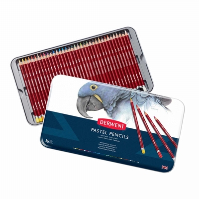 Derwent Derwent pastelpotloden blik 36st.