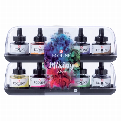 Talens Ecoline set mixing 10x30ml