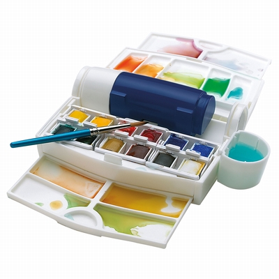 Winsor&Newton Cotman field plus set 12 halve napjes