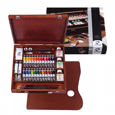 Van Gogh v. Gogh olieverf kist expert 26