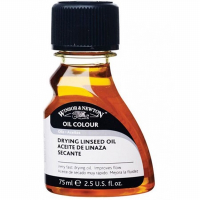 Winsor&Newton drogende lijnolie 75ml W&N