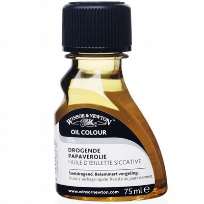 Winsor&Newton papaverolie 75 ml W&N