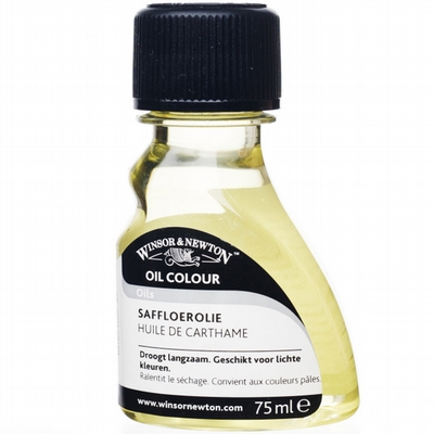 Winsor&Newton saffloerolie 75 ml W&N