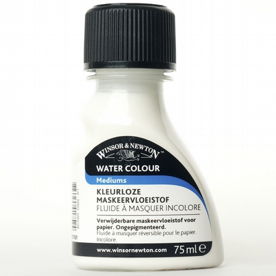 Winsor&Newton Maskeer vloeistof kleurloos 75 ml Winsor & Newton 