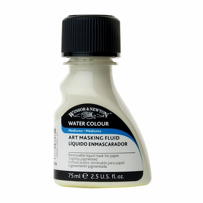 Winsor&Newton permanente maskeer vloeistof 75 ml Winsor & Newton 