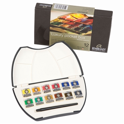 Rembrandt Rembrandt aquarelverf pocketbox 