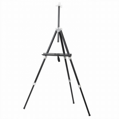 Merkloos Veldezel aluminium zwart