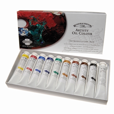 Winsor Artist Oil Colour Olieverf artist W&N 10 x 21ml