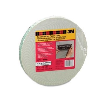 3M Dubbelzijdige foamtape 19mmx1,5m 3M 