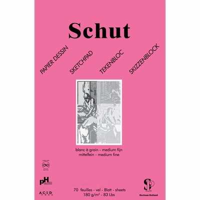 Schut Schetspapier Schut A5 180grs 70vel
