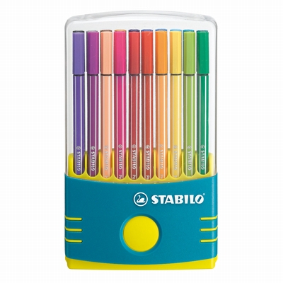 Stabilo Stabilo pen 68 colorparade turquoise