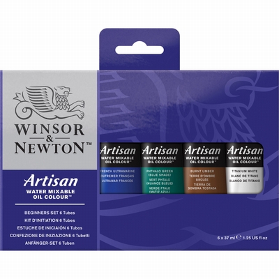 Artisan Watervermengbare olieverf Artisan 6X37ml