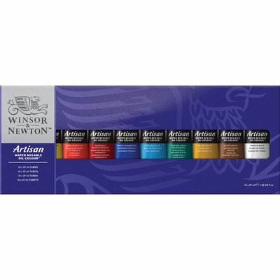 Artisan Olieverf 10 tubes 37 ml set Artisan 