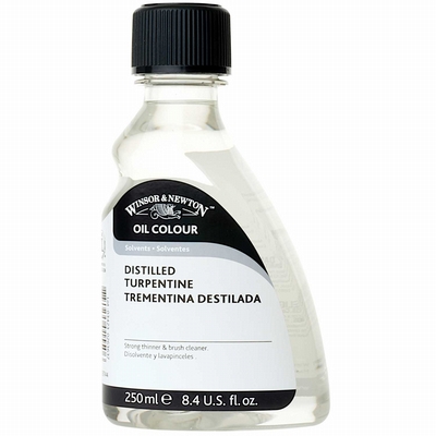 Winsor&Newton Winsor & Newton terpentijn 250ml