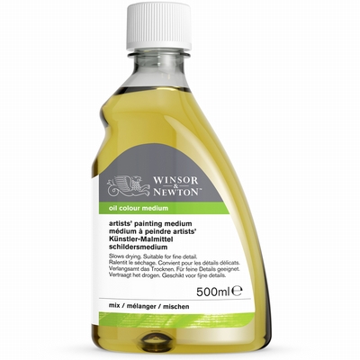 Winsor&Newton Schildersmedium 500ml W&N